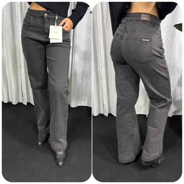 Tucci gris wide leg