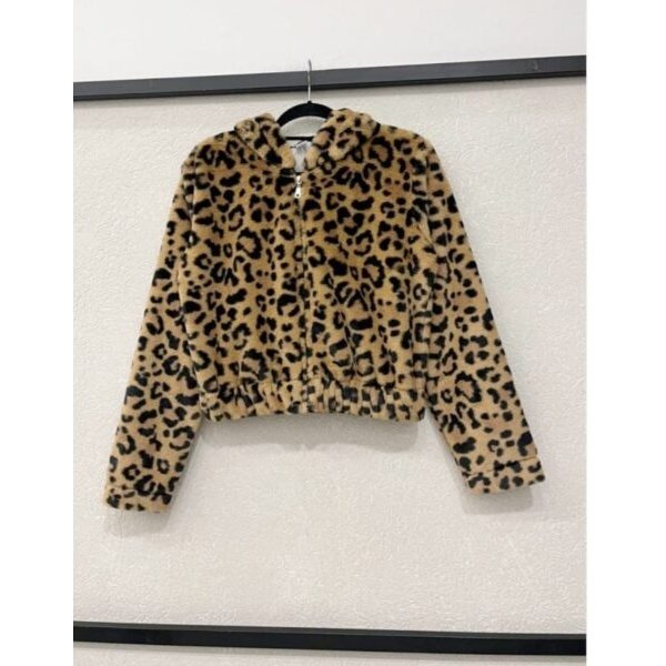 Campera animal print